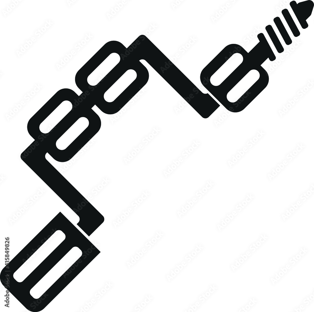 manual hand drill icon manual hand drill icon