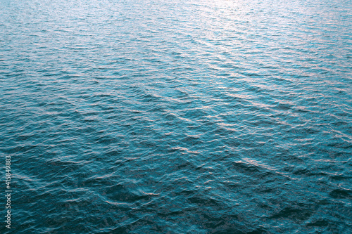 Waves Of The Sea. Water Surface with Waves. The background image