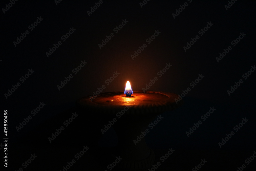 candle in the dark candle in the dark