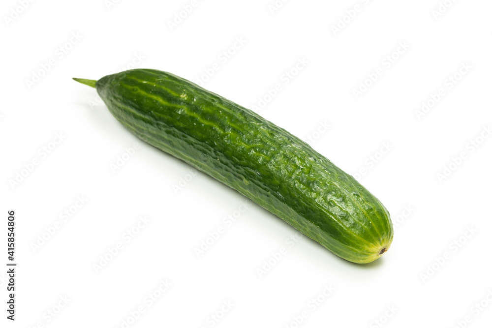 Cucumber isolated on white background. Cucumber isolated on white background.