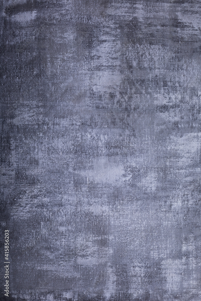 Painted background texture as abstract wall surface of grey or gray canvas Painted background texture as abstract wall surface of grey or gray canvas