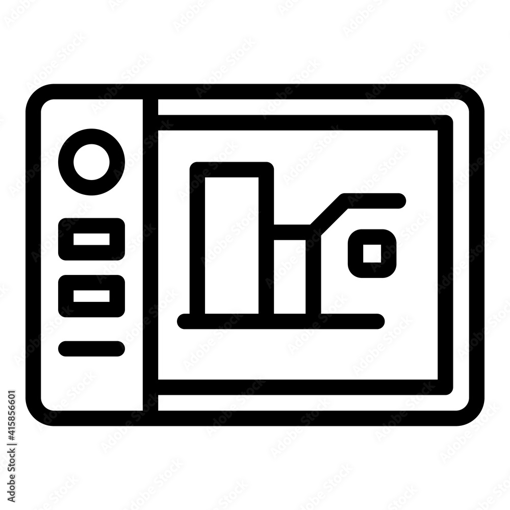 Website redesign icon. Outline website redesign vector icon for web design isolated on white background Website redesign icon. Outline website redesign vector icon for web design isolated on white background