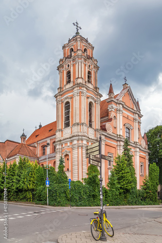 Church of All Saints, Vilnius, Lithuania