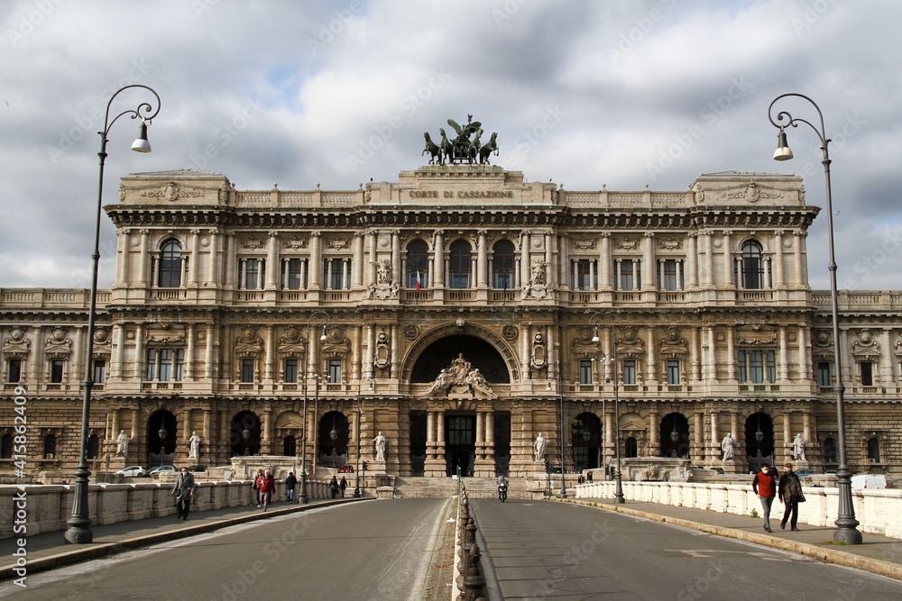 Palace of Justice in Rome called 