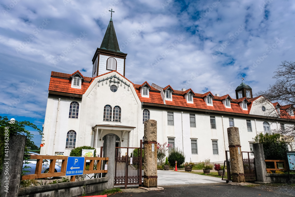 Obraz premium 岐阜県 多治見修道院