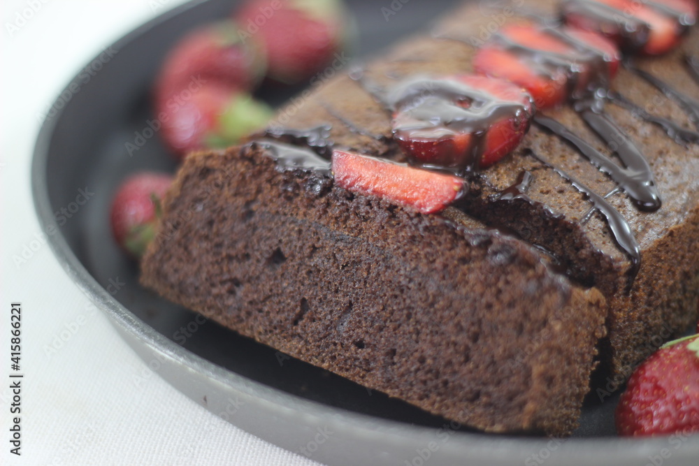 Finger millet chocalate cake. A Healthy Homemade Chocolate cake made