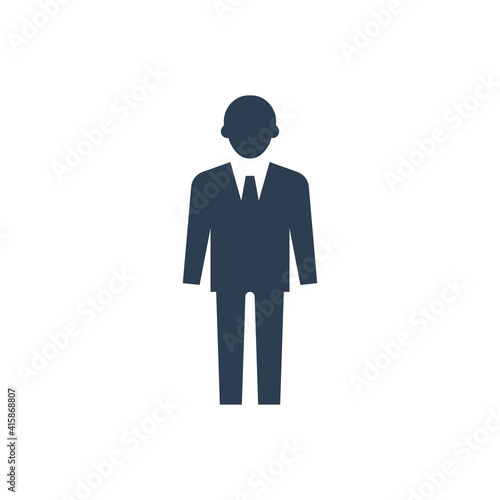 Business person icon