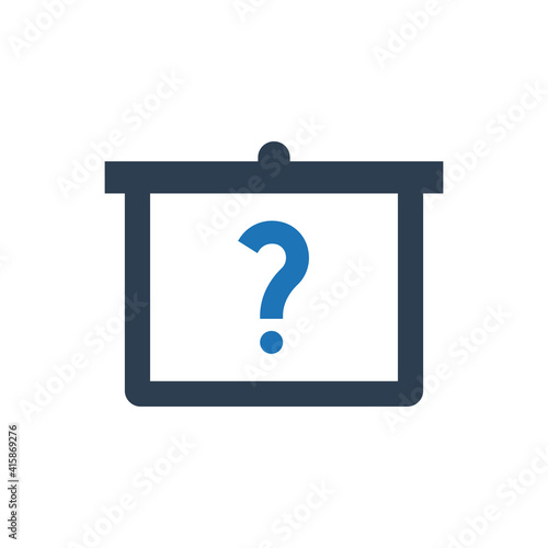Presentation topic icon
