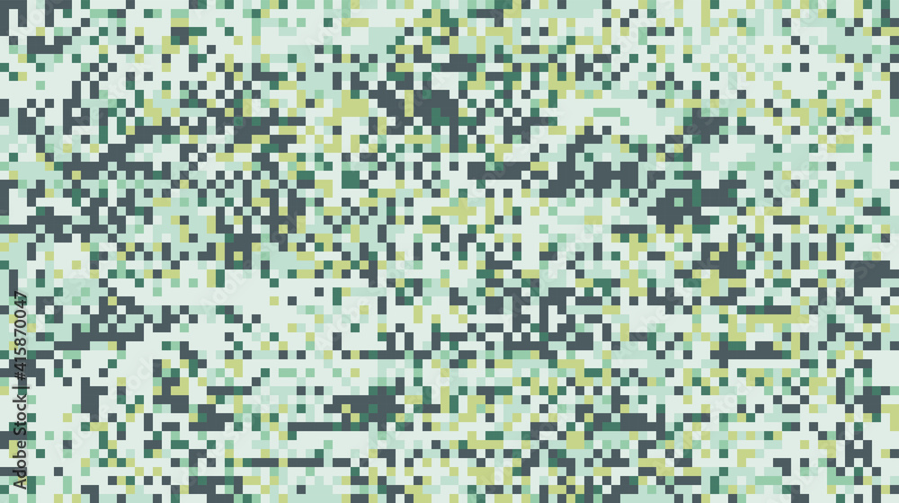 Green pixel background Green pixel background