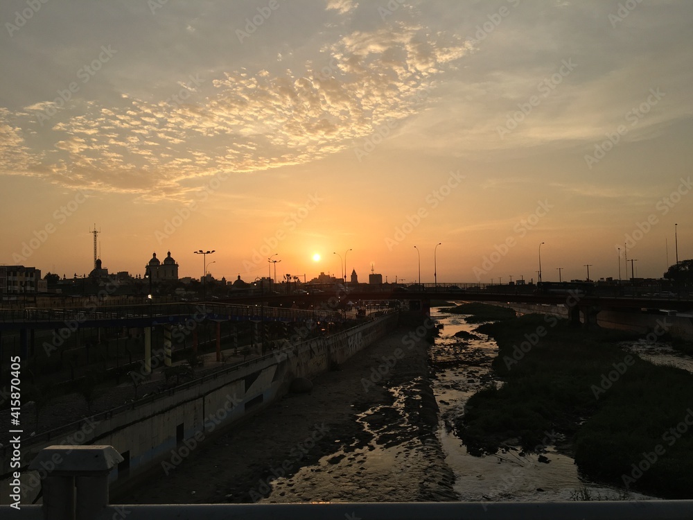 Obraz premium Sunset