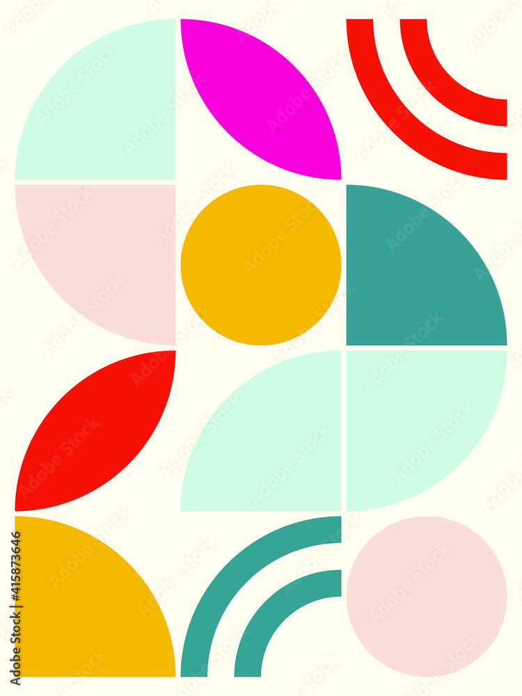 Geometric shape design background. Vector illustration Geometric shape design background. Vector illustration