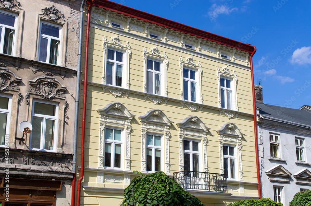 Fototapeta premium Buildings of Przemysl, Poland
