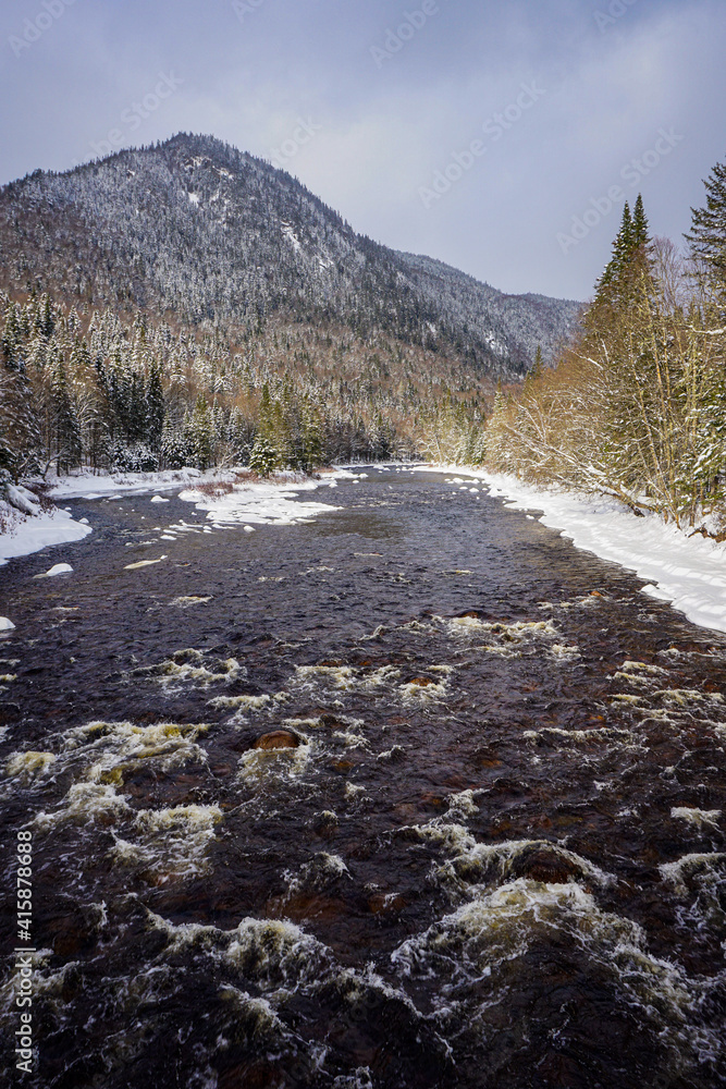 Fototapeta premium River in the mountains