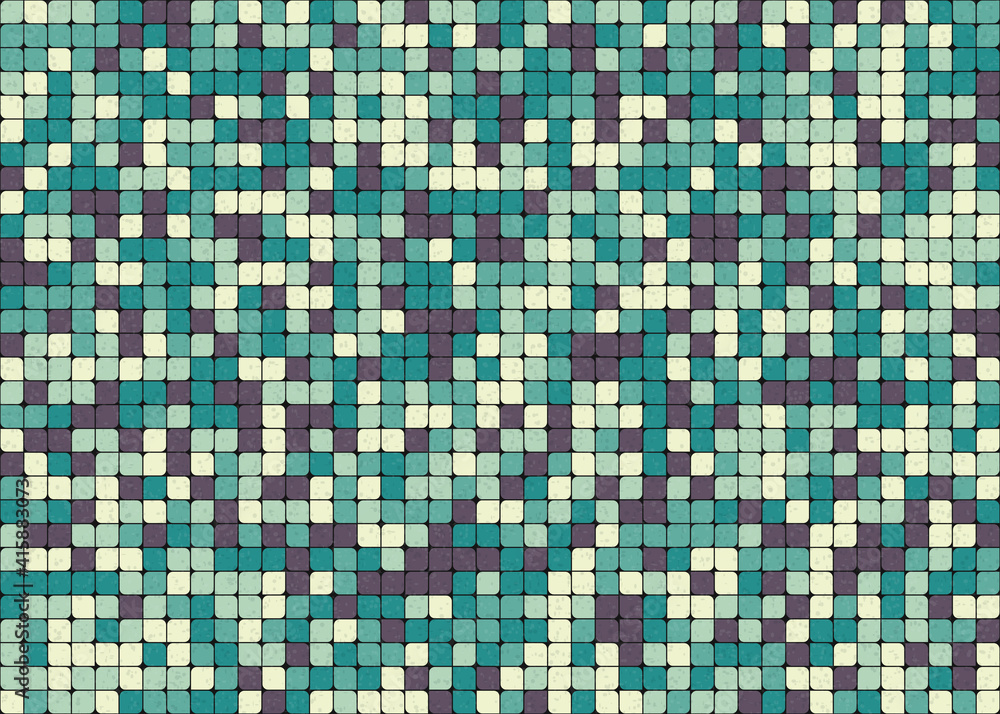 Abstract Geometric Pattern generative computational art illustration Abstract Geometric Pattern generative computational art illustration