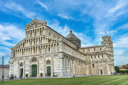 Pisa Cathedral, Tuscany, Italy.