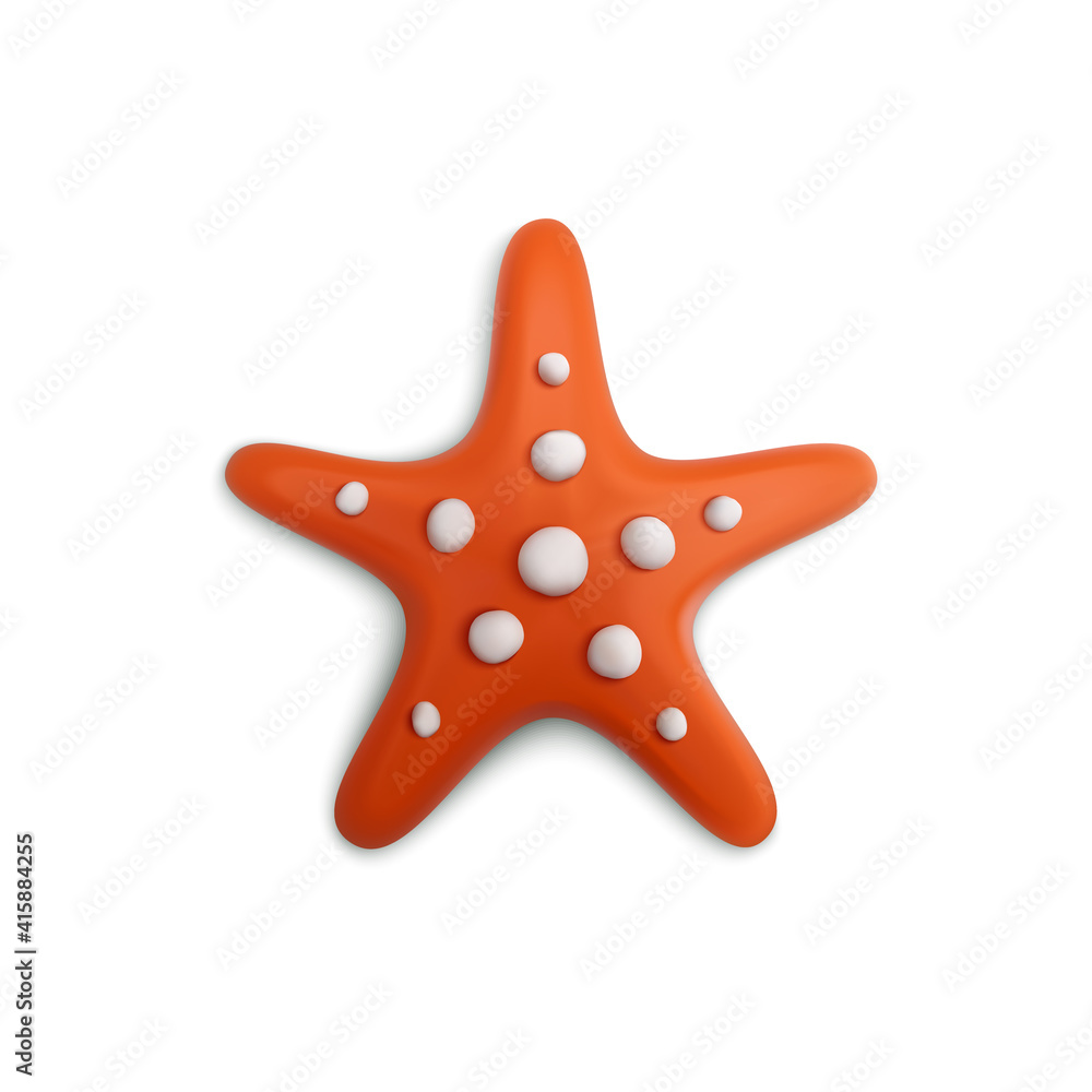 Plasticine Finger Fish Composition Plasticine Finger Fish Composition