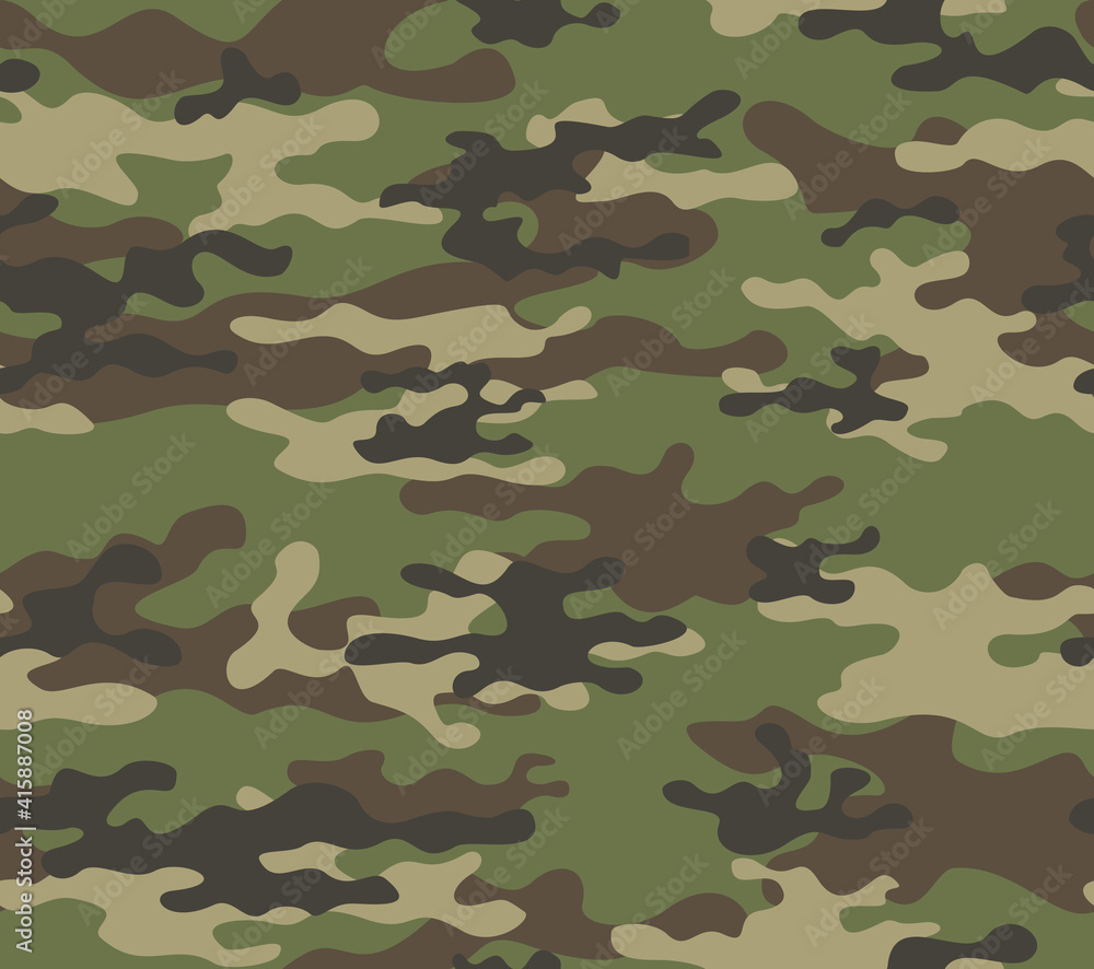 Military pattern camouflage army texture. Forest background for textiles.
Military pattern camouflage army texture. Forest background for textiles.