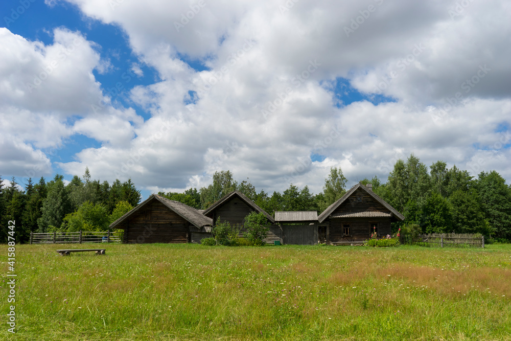 Authentic rural architecture of Belarus Authentic rural architecture of Belarus