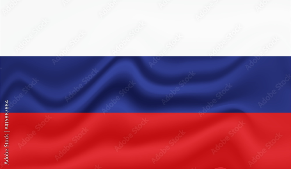 Russia grunge flag. Vector grunge illustration Russia grunge flag. Vector grunge illustration