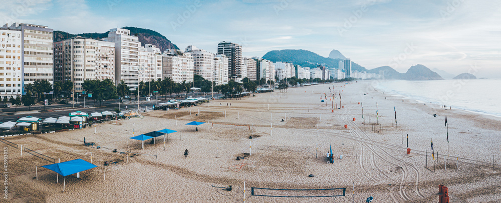 Copacabana Panorama - Rio de Janeiro - Brazil