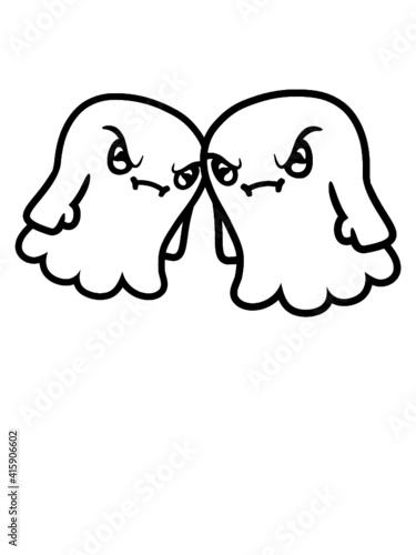 Streitende 2 Geister 