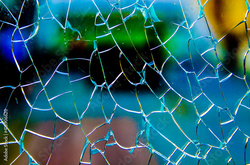 Broken Glass.