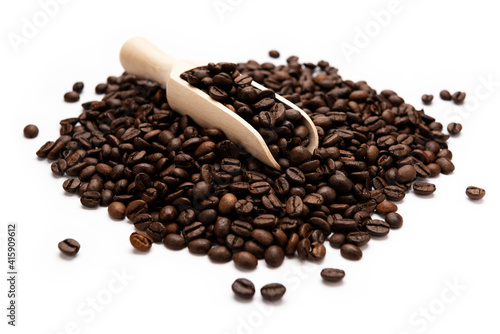 Coffee isolated on white background