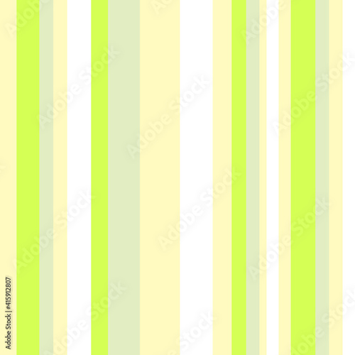 Striped pattern with stylish and bright colors. Green and yellow stripes