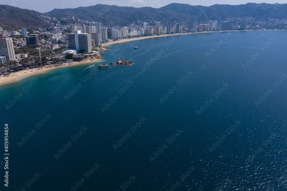 Bahia de Acapulco, Gro. México