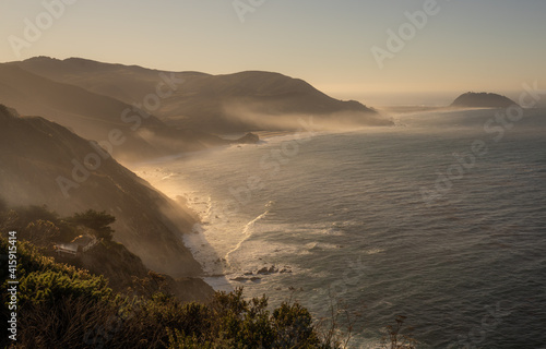 Big Sur coastline 