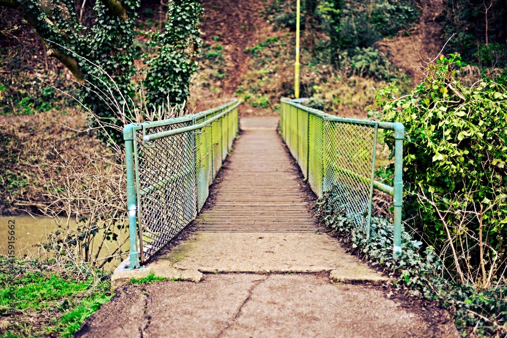 Bridge over river Bridge over river