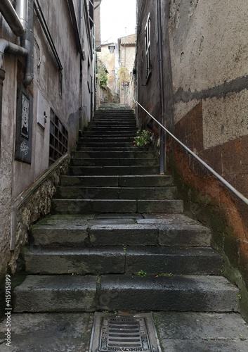 stairs in the old town