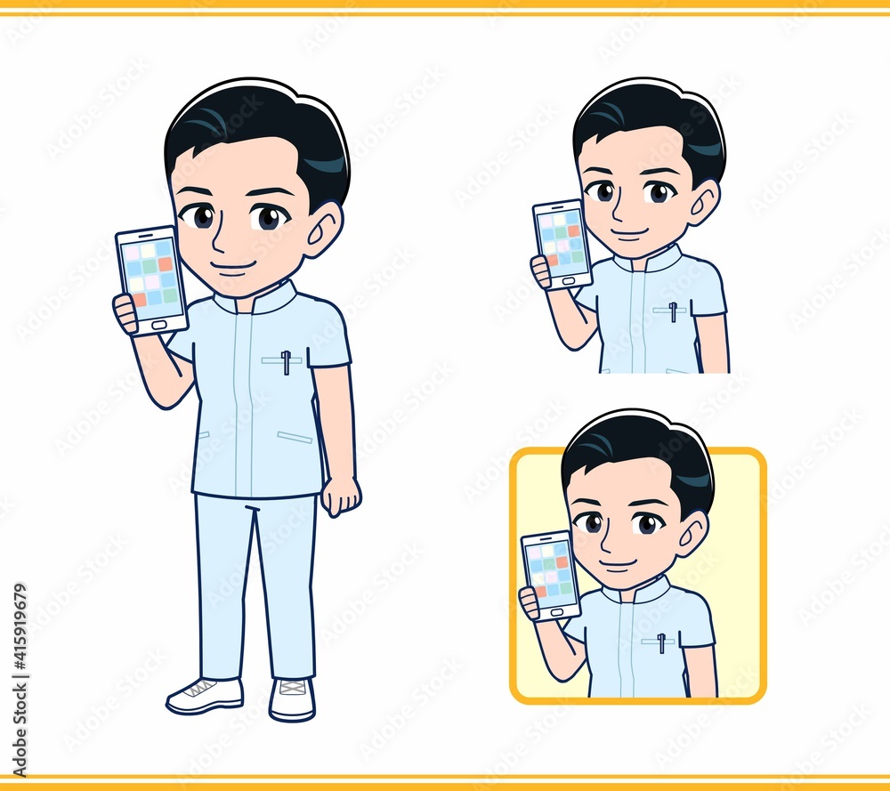 看護師の男性スタッフ