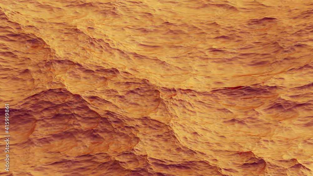 Splashing waves on the water surface. Seamless loop Splashing waves on the water surface. Seamless loop