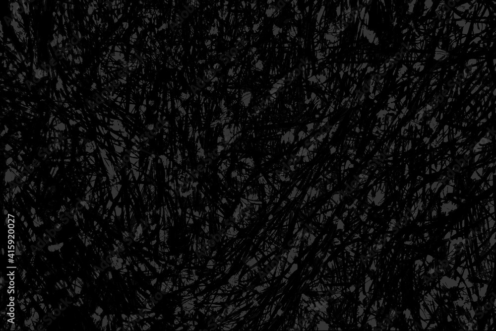 Fototapeta premium abstract black and grey colors dark background for design