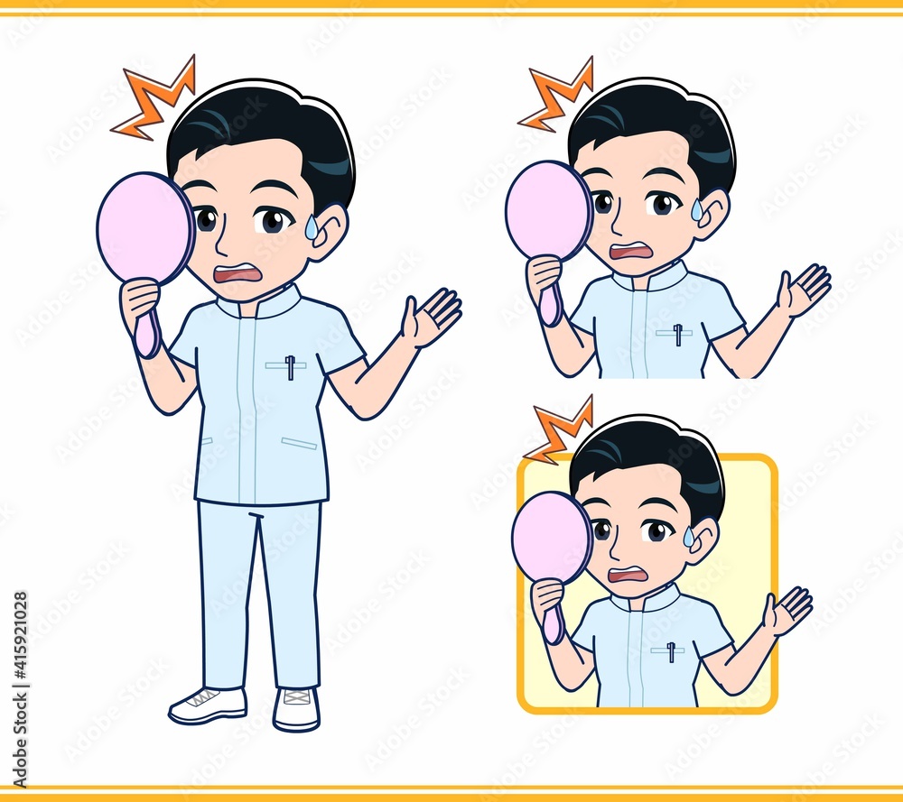 看護師の男性スタッフ