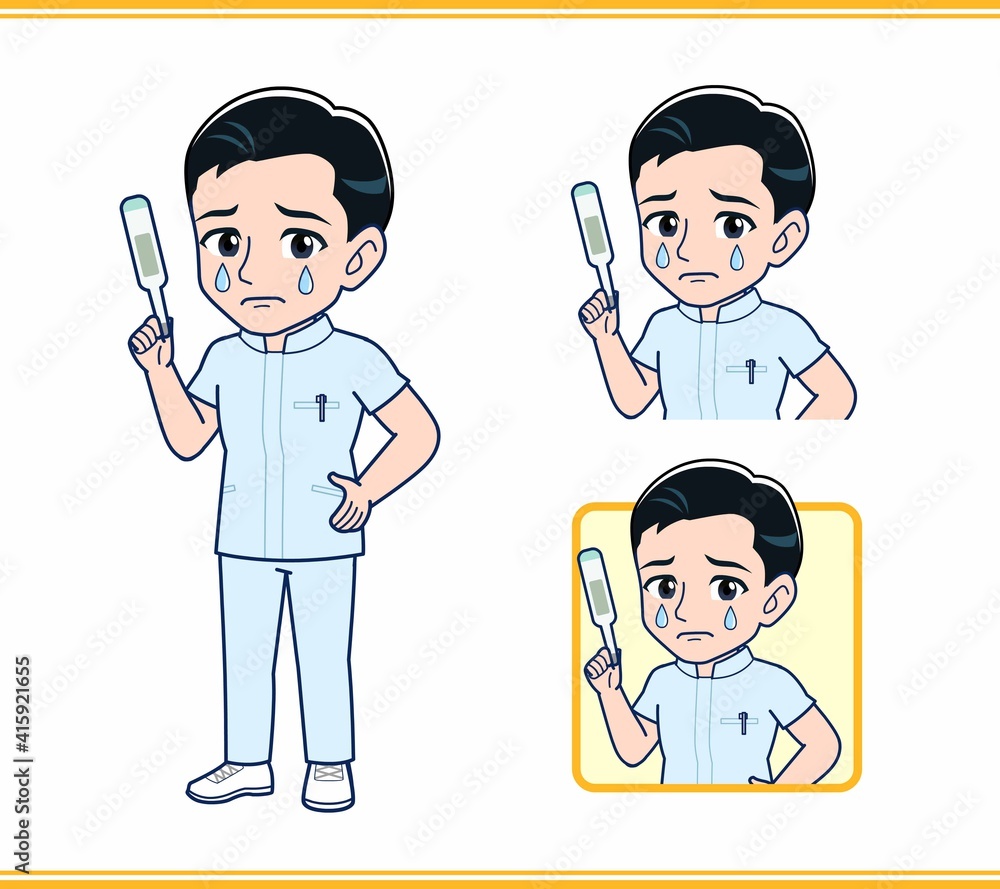 看護師の男性スタッフ 看護師の男性スタッフ