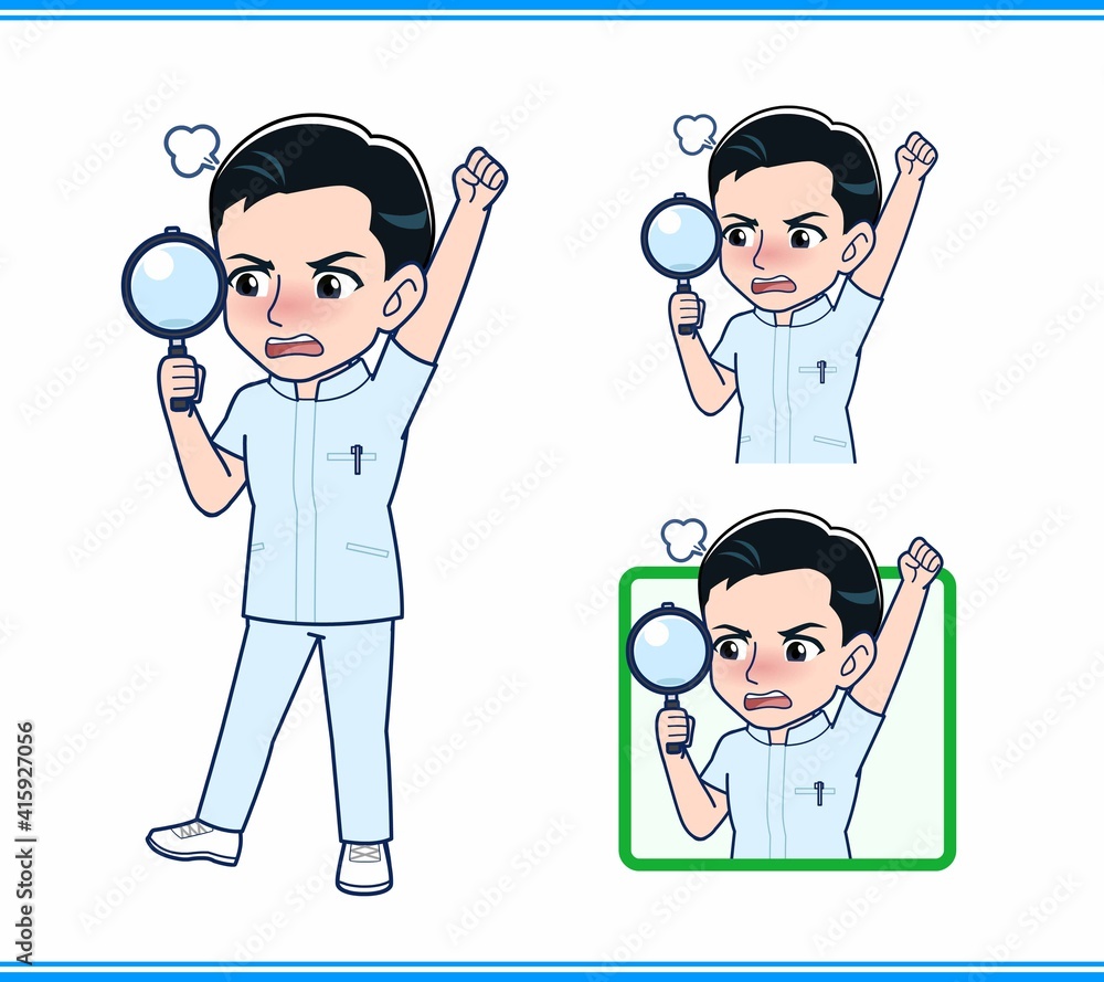 看護師の男性スタッフ 看護師の男性スタッフ