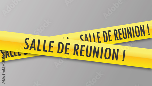 Logo salle de réunion.