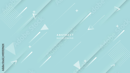 abstract colorful geometric shape background
