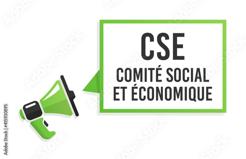 CSE - Comité social et économique