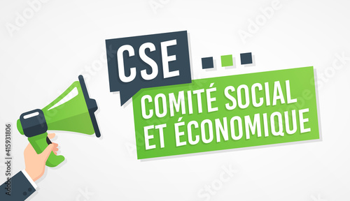 CSE - Comité social et économique