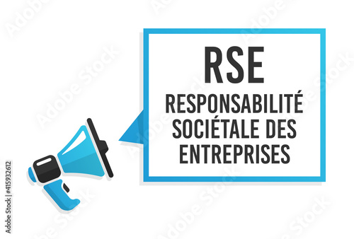 RSE - Responsabilité sociétale des entreprises