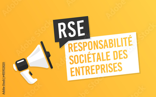 RSE - Responsabilité sociétale des entreprises