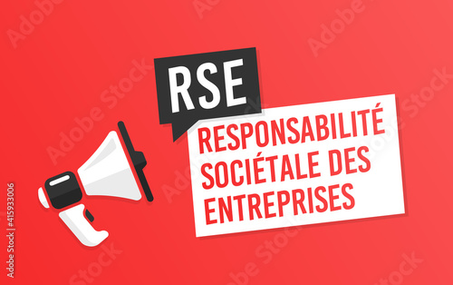 RSE - Responsabilité sociétale des entreprises