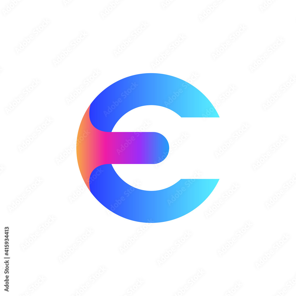 Letter E logo design template elements. vector illustration Letter E logo design template elements. vector illustration