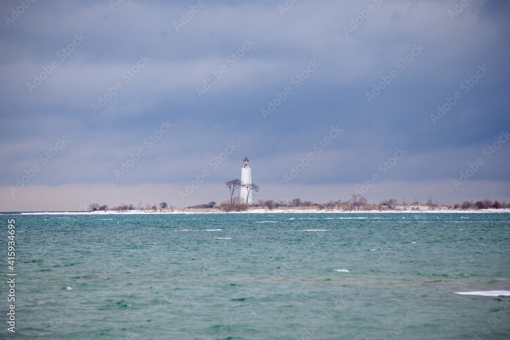 The Nottawasaga lighthouse is in southern Georgian Bay, Collingwood, and is in need of rebuilding to keep the structure stable. The lighthouse was a beacon for the town's shipbuilding history