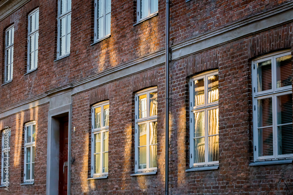 Fototapeta premium レンガ壁 