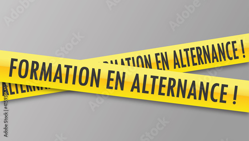 Logo formation en alternance.