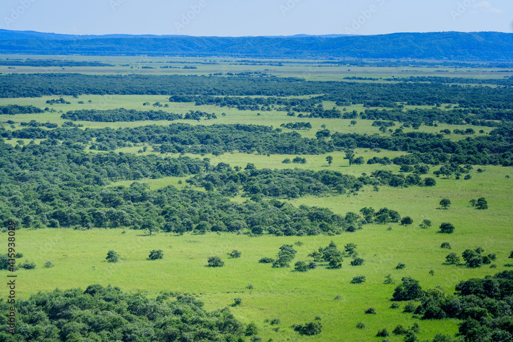 Obraz premium 釧路湿原 サテライト展望台